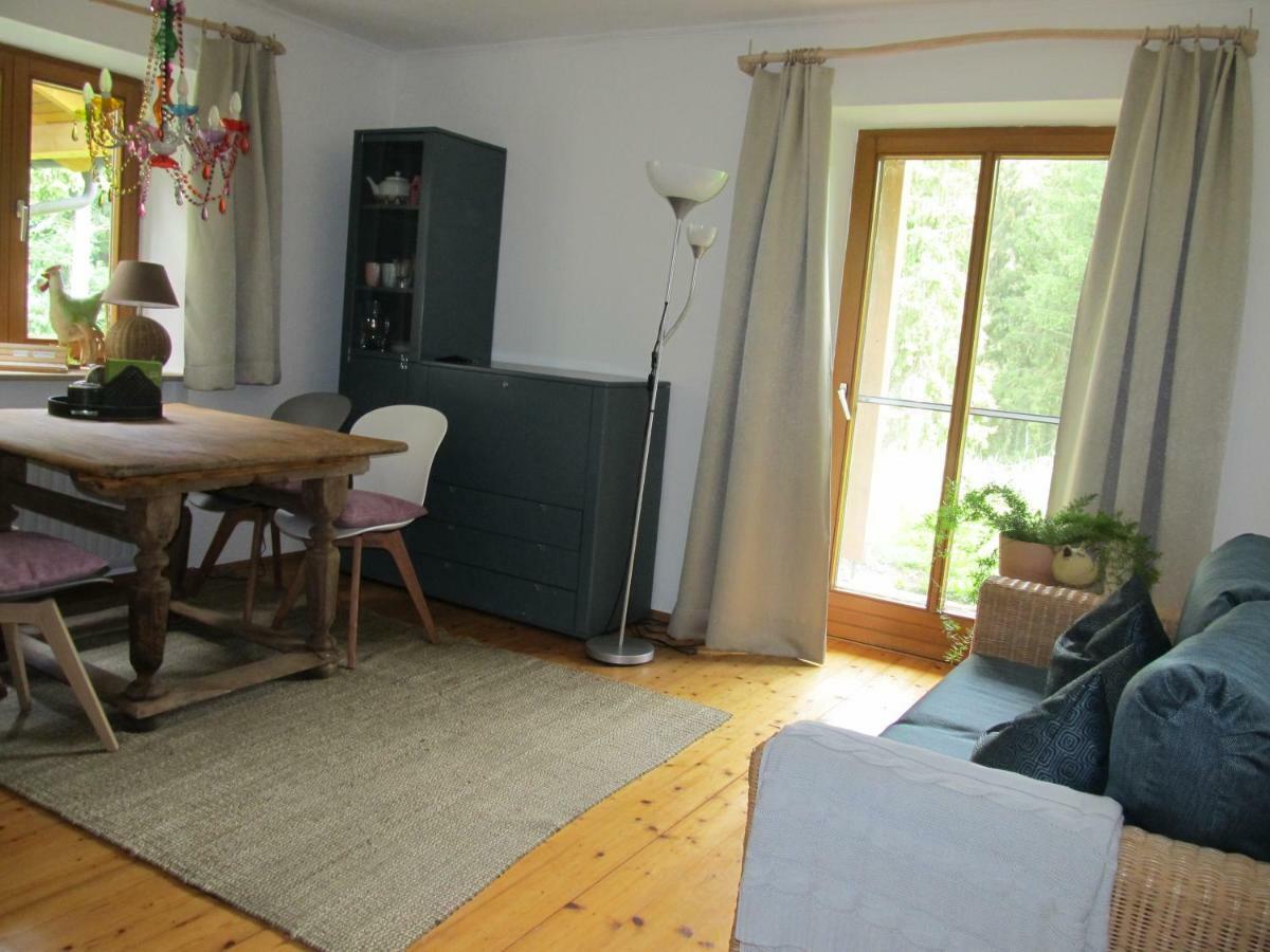 Apartmán Waldesruh & Waldeslust Worth an der Donau Exteriér fotografie